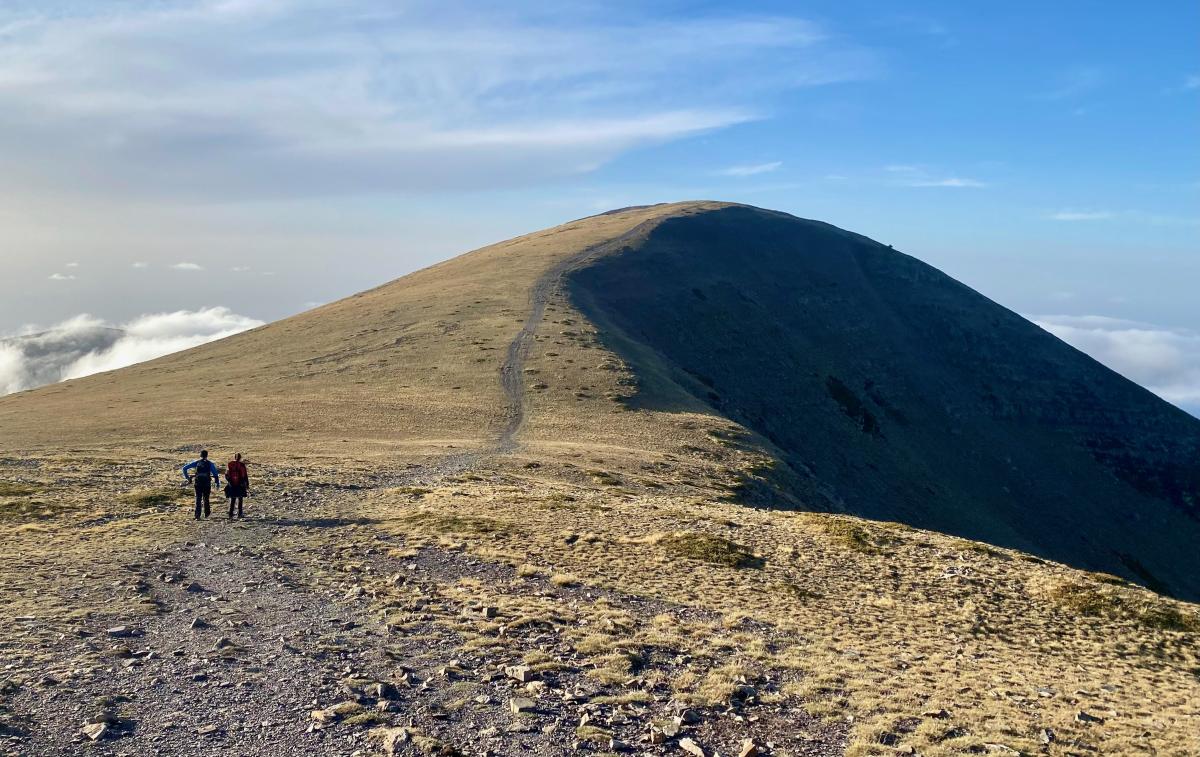 MONCAYO NATURAL PARK hiking day